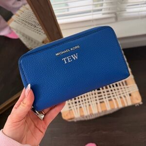 Michael Kors Leather Wallet